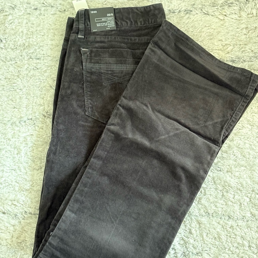 Levi's Black Corduroy Pants